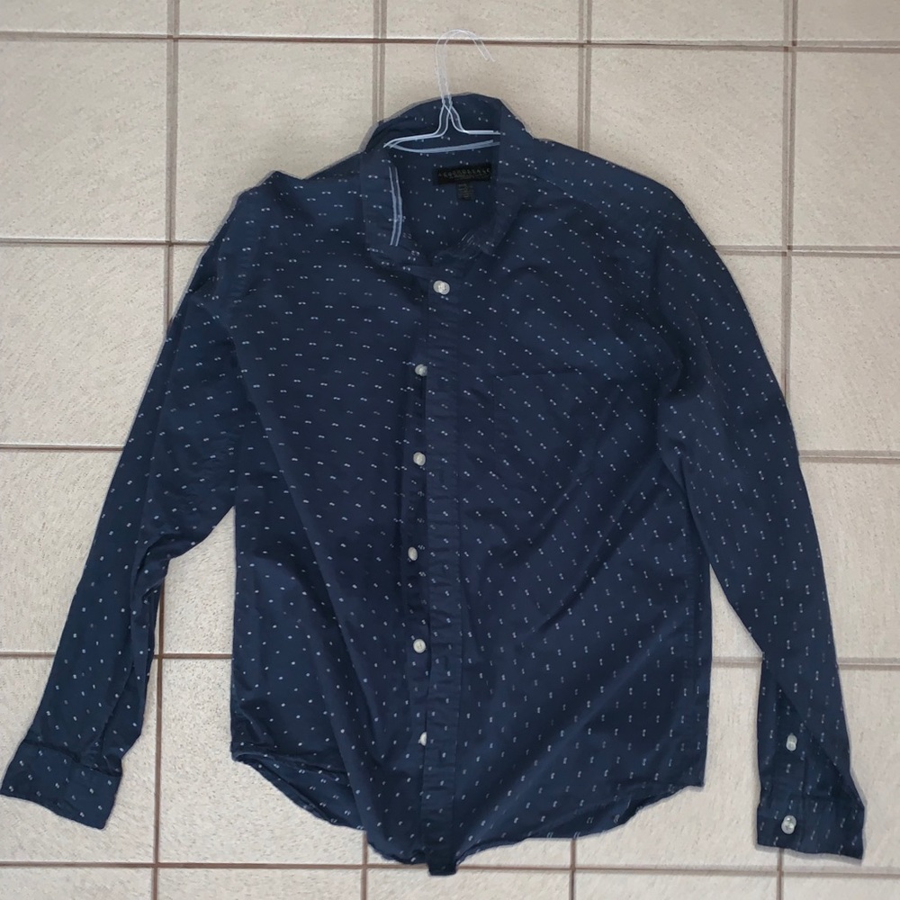 Casual button up